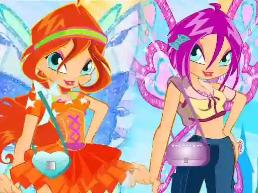 游戏Winx Stylish Dress在线