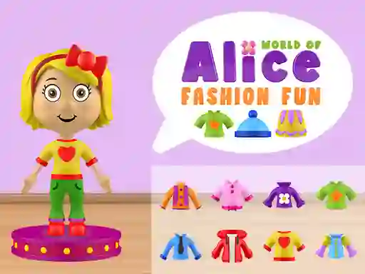 游戏World of Alice Fashion fun在线