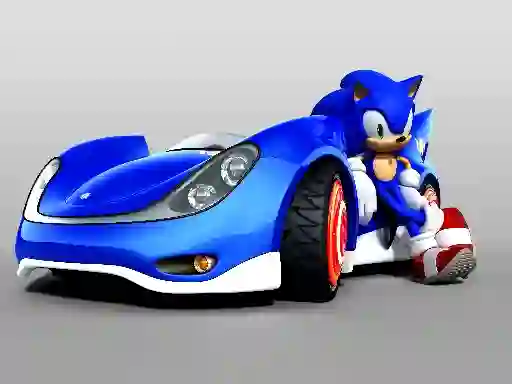 游戏Sonic Wheelie Challenge在线
