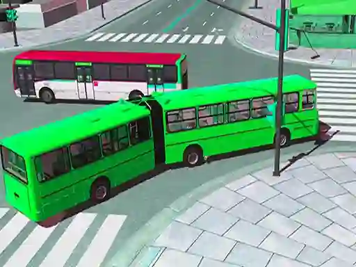 游戏Bus Driving 3d simulator - 2在线
