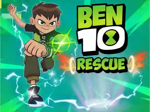 游戏Ben 10 Rescue在线