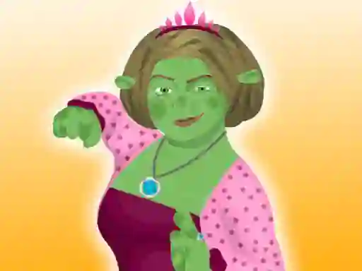 游戏Shrek Princess Fiona在线