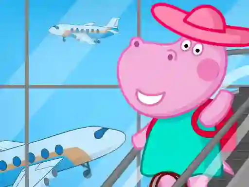 游戏Hippo Family Airport Adventure在线