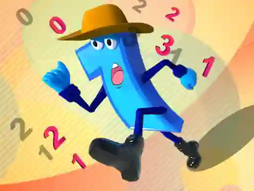 游戏Number Run 3D在线