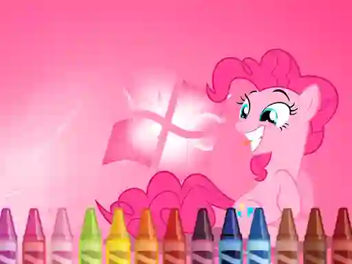 游戏My Little Pony Coloring在线