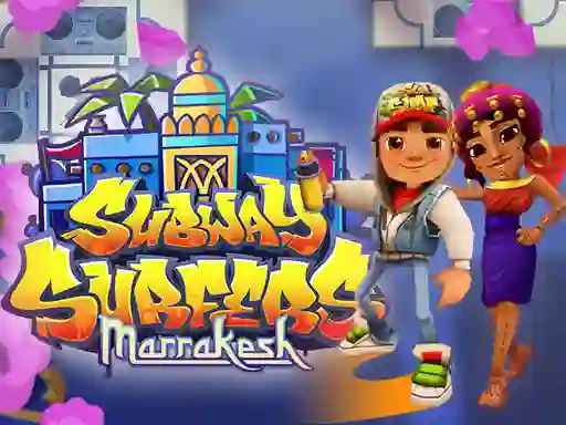 游戏Subway Surfers Marrakesh在线