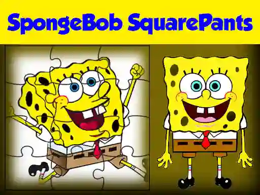 游戏SpongeBob SquarePants Puzzle在线