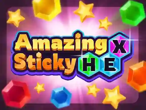 游戏Amazing Sticky Hex在线