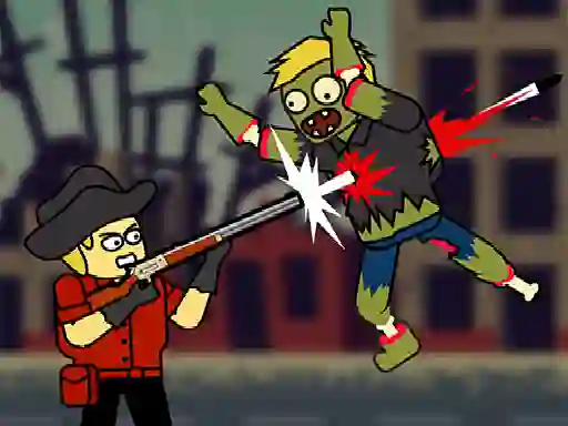游戏Mr. Jack vs Zombies在线