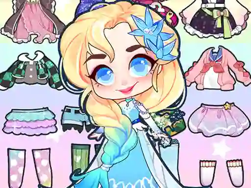 游戏Makeup Doll Creator在线