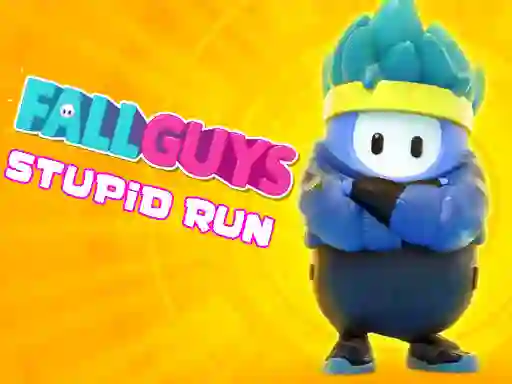 游戏Fall Guys Stupid Run在线