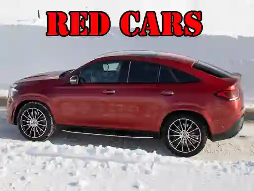游戏Red GLE Coupe Cars在线