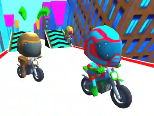 游戏Slope Bike 2在线