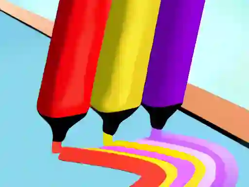 游戏Draw Brush Running在线