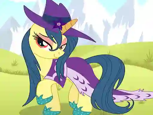 游戏Sweet Pony Dress up在线