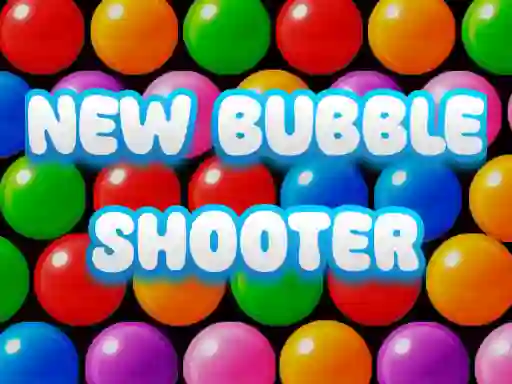 游戏New Bubble Shooter在线