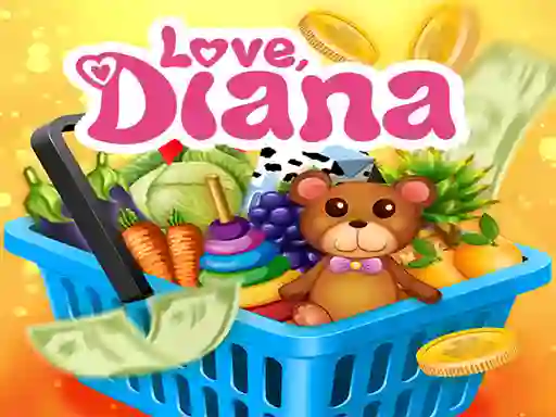 游戏Diana & Roma shopping SuperMarket在线