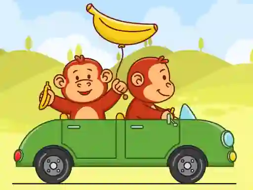 游戏Hill Monkey在线