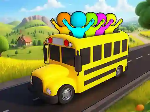 游戏Bus Match: Color Parking Jam在线