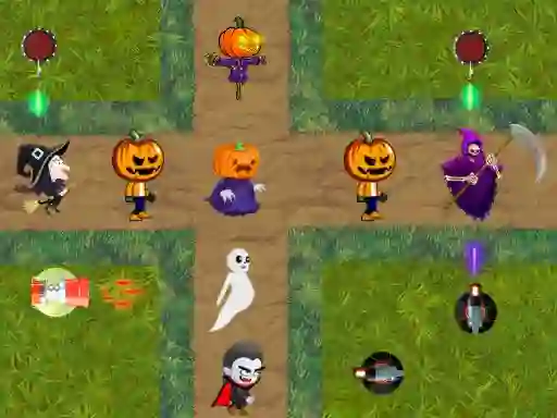 游戏Halloween Ghouls在线