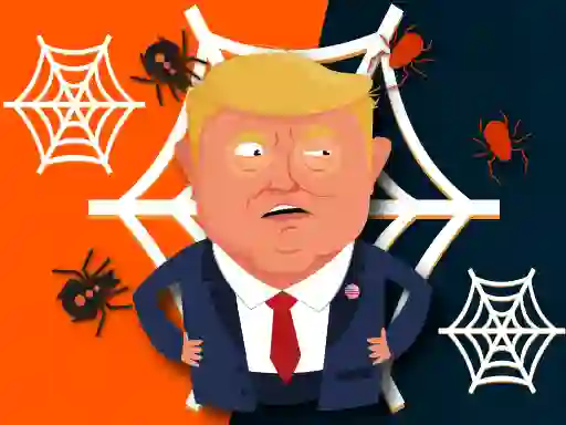 游戏Spider Trump在线