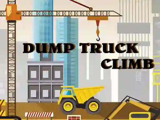 游戏Dump Truck Climb在线