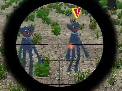 游戏Squid Poopy Sniper在线