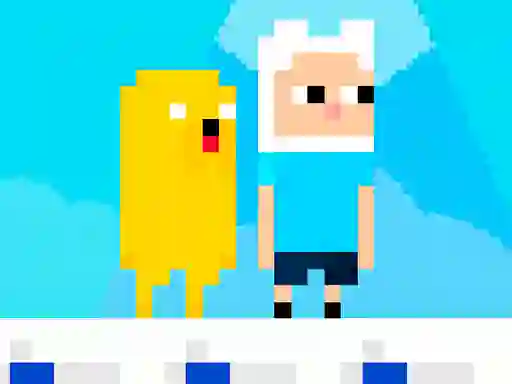 游戏Time of Adventure : Finno and Jacky在线