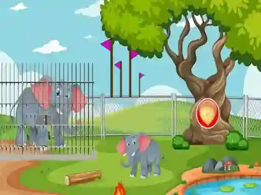 游戏Rescue The Elephant Calf 2在线