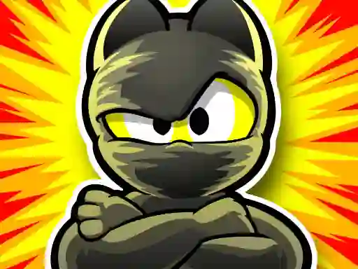 游戏Ninja Hero Cats在线