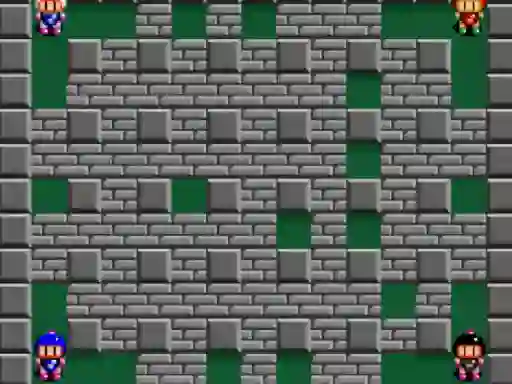 游戏Player Bomber 2d 4 Player在线