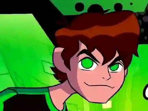 游戏Ben 10 Spot The Difference在线
