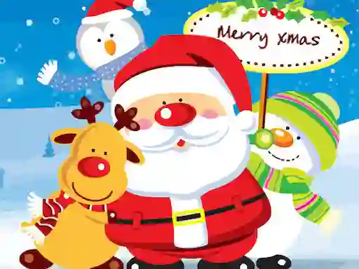 游戏Christmas Games For Kids在线