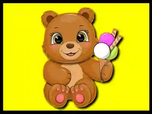游戏Cute Bear Memory在线