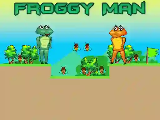 游戏Froggy Man在线