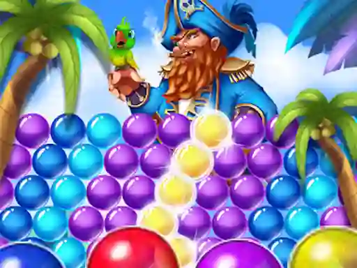 游戏Bubble Shooter Pirates 3在线