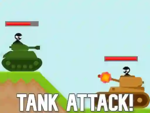 游戏Stickman Tanks在线