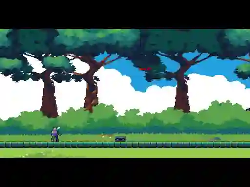 游戏Smoke man runner 2d在线
