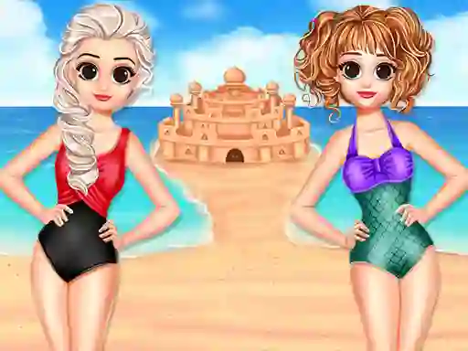 游戏Princess Summer Sand Castle在线