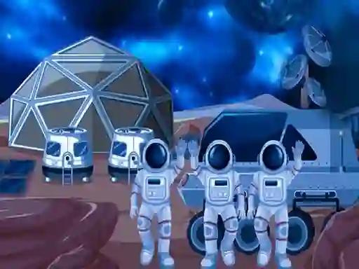 游戏Space Girl Escape在线