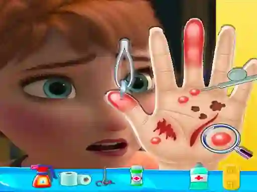 游戏Anna hand doctor在线