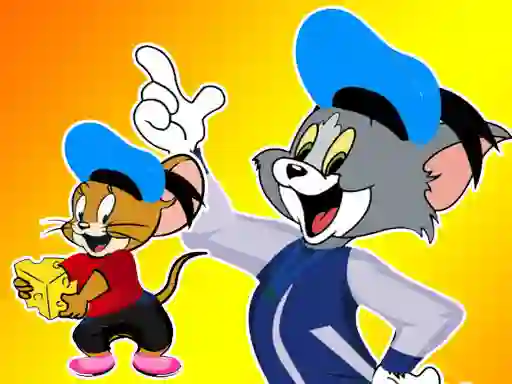 游戏Tom Jerry Dress Up在线