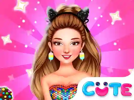 游戏Celebrity Love Candy Outfits在线