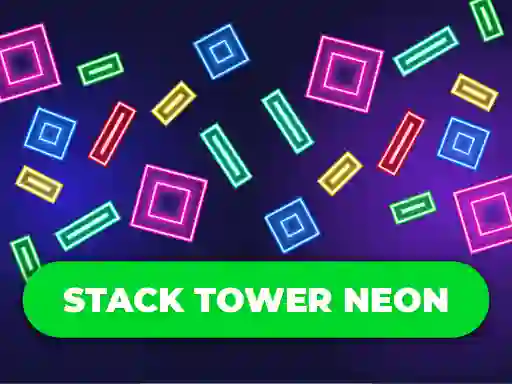 游戏Stack Tower Neon: Keep Blocks Balance在线