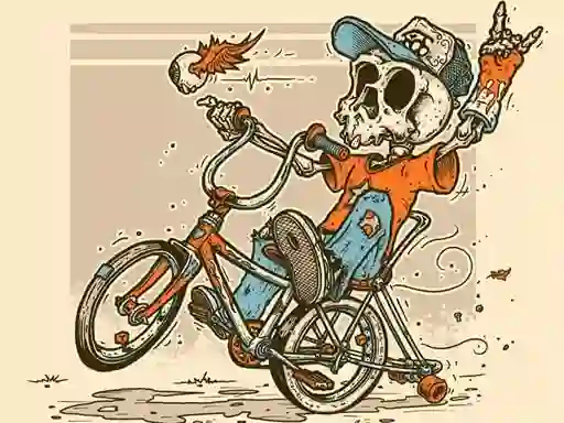 游戏Halloween Bike Ride在线