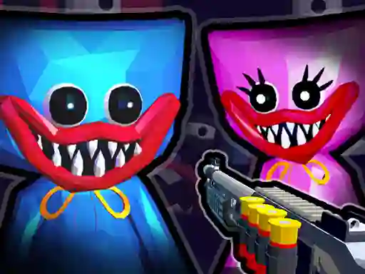 游戏Huggy Wuggy Shooter在线