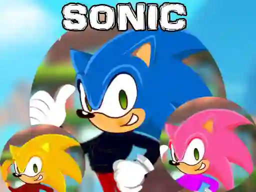 游戏Sonic Dress Up在线
