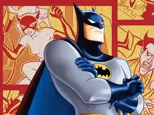 游戏Batman Jigsaw在线