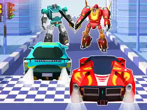 游戏Car Robot Transform Fight在线