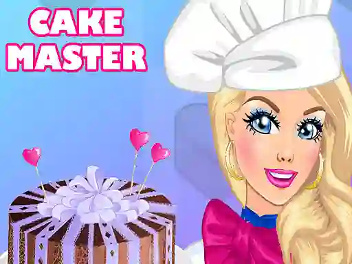 游戏Barbie Cake Master在线
